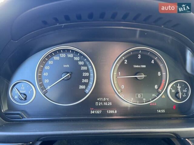 Чорний БМВ 5 Серія, об'ємом двигуна 2 л та пробігом 341 тис. км за 19000 $, фото 18 на Automoto.ua
