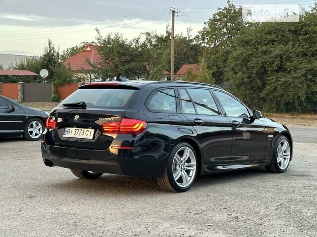 Черный БМВ 5 Серия, объемом двигателя 2 л и пробегом 239 тыс. км за 22300 $, фото 16 на Automoto.ua