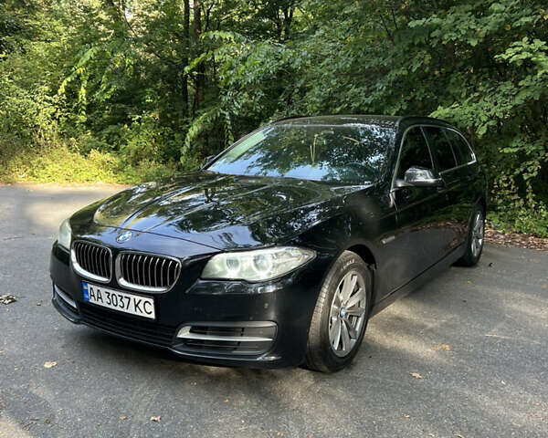 Черный БМВ 5 Серия, объемом двигателя 2 л и пробегом 228 тыс. км за 20603 $, фото 23 на Automoto.ua