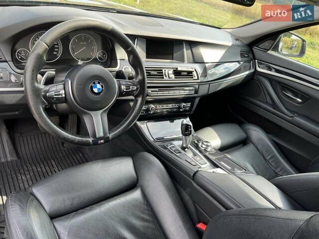 Чорний БМВ 5 Серія, об'ємом двигуна 2 л та пробігом 341 тис. км за 19000 $, фото 19 на Automoto.ua