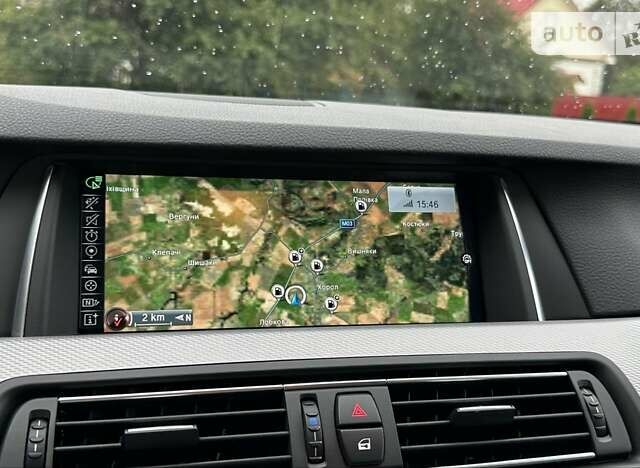 Черный БМВ 5 Серия, объемом двигателя 2 л и пробегом 239 тыс. км за 22300 $, фото 76 на Automoto.ua