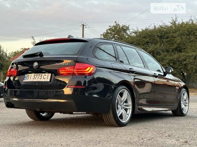 Черный БМВ 5 Серия, объемом двигателя 2 л и пробегом 239 тыс. км за 22300 $, фото 19 на Automoto.ua