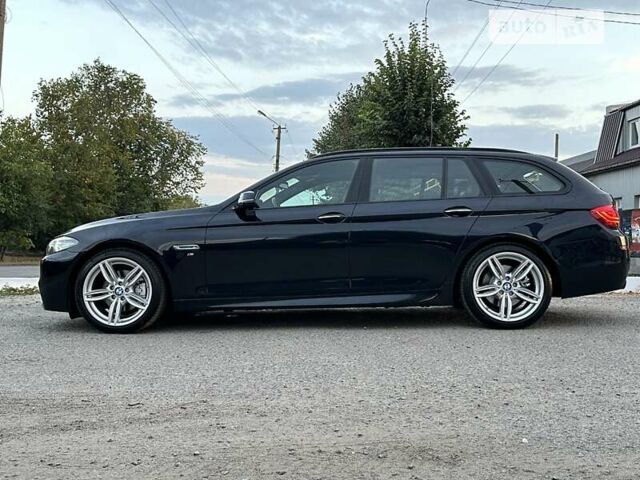 Черный БМВ 5 Серия, объемом двигателя 2 л и пробегом 239 тыс. км за 22300 $, фото 24 на Automoto.ua