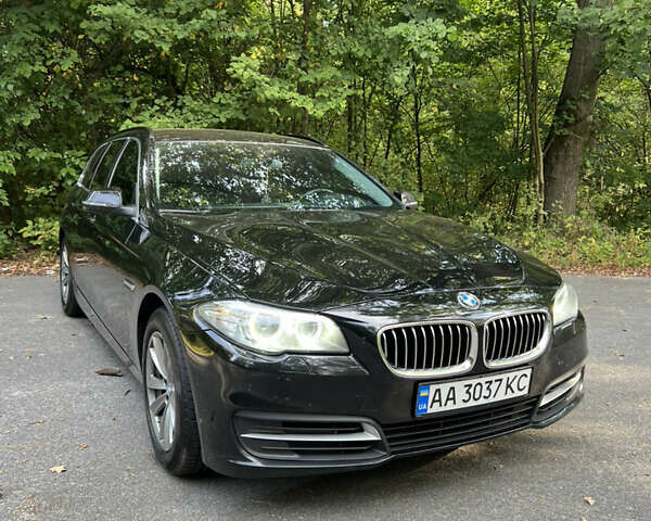 Черный БМВ 5 Серия, объемом двигателя 2 л и пробегом 228 тыс. км за 20603 $, фото 24 на Automoto.ua