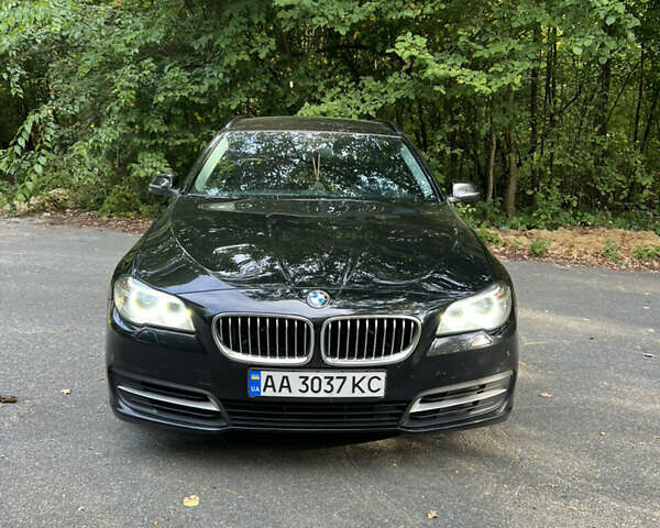 Черный БМВ 5 Серия, объемом двигателя 2 л и пробегом 228 тыс. км за 20603 $, фото 22 на Automoto.ua