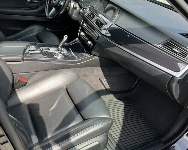 Чорний БМВ 5 Серія, об'ємом двигуна 2 л та пробігом 341 тис. км за 19000 $, фото 21 на Automoto.ua