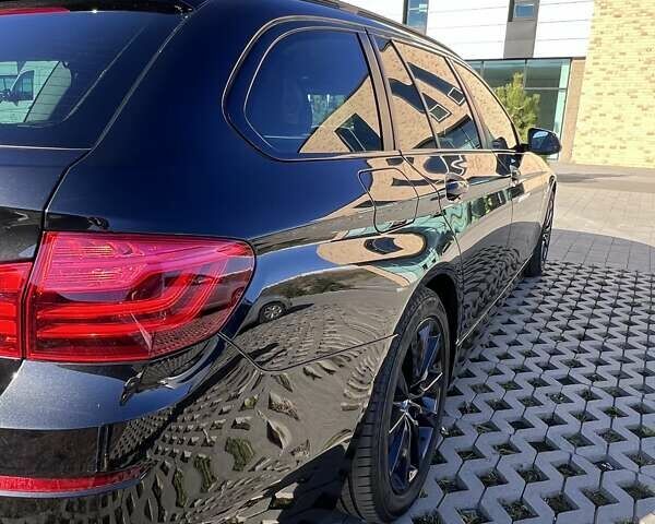 Чорний БМВ 5 Серія, об'ємом двигуна 2 л та пробігом 341 тис. км за 19000 $, фото 7 на Automoto.ua