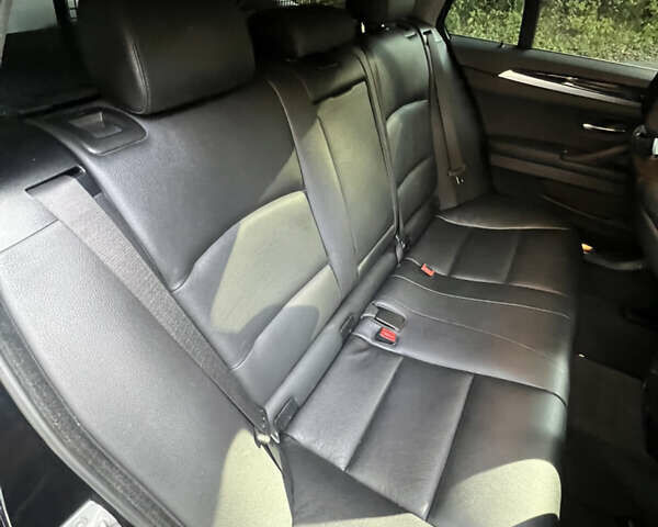 Черный БМВ 5 Серия, объемом двигателя 2 л и пробегом 228 тыс. км за 20603 $, фото 12 на Automoto.ua