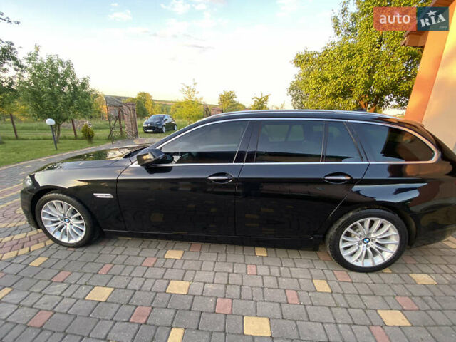 Черный БМВ 5 Серия, объемом двигателя 2 л и пробегом 210 тыс. км за 21000 $, фото 39 на Automoto.ua