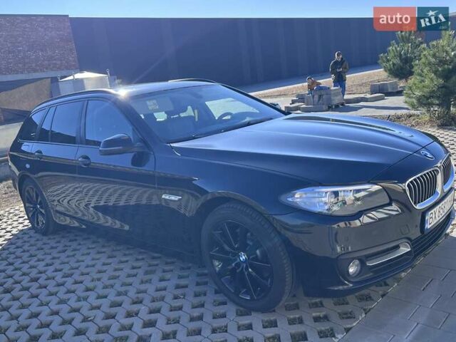 Чорний БМВ 5 Серія, об'ємом двигуна 2 л та пробігом 341 тис. км за 19000 $, фото 3 на Automoto.ua