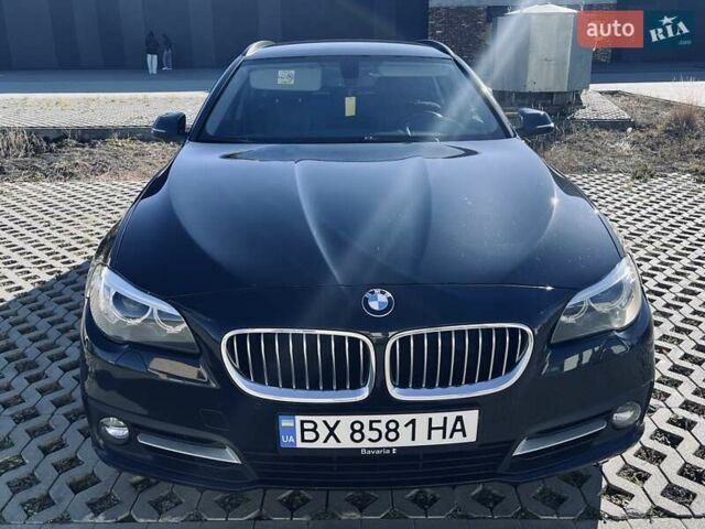 Чорний БМВ 5 Серія, об'ємом двигуна 2 л та пробігом 341 тис. км за 19000 $, фото 2 на Automoto.ua