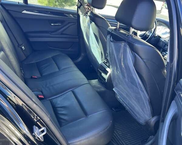 Чорний БМВ 5 Серія, об'ємом двигуна 2 л та пробігом 341 тис. км за 19000 $, фото 12 на Automoto.ua