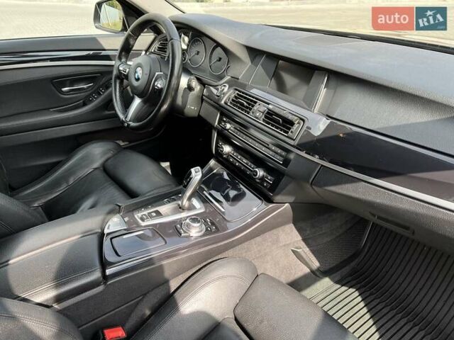 Чорний БМВ 5 Серія, об'ємом двигуна 2 л та пробігом 341 тис. км за 19000 $, фото 22 на Automoto.ua