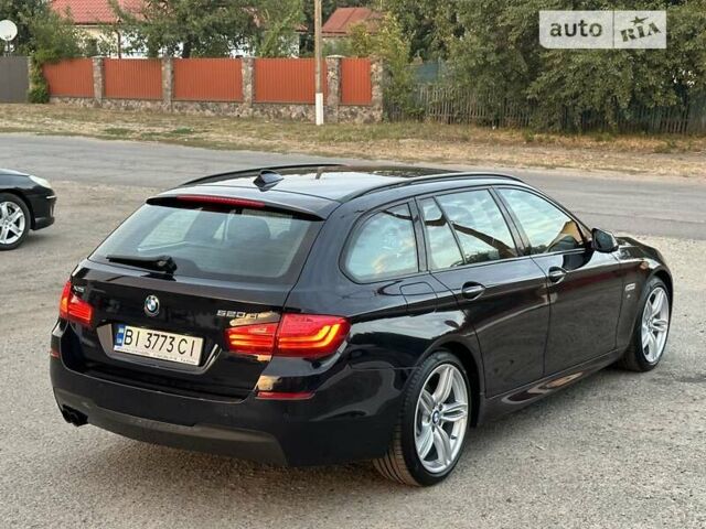 Черный БМВ 5 Серия, объемом двигателя 2 л и пробегом 239 тыс. км за 22300 $, фото 17 на Automoto.ua