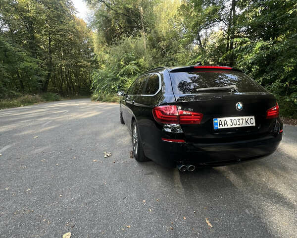 Черный БМВ 5 Серия, объемом двигателя 2 л и пробегом 228 тыс. км за 20603 $, фото 7 на Automoto.ua