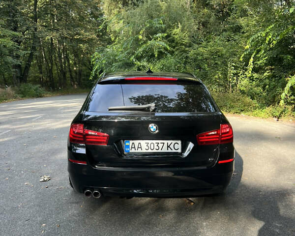 Черный БМВ 5 Серия, объемом двигателя 2 л и пробегом 228 тыс. км за 20603 $, фото 8 на Automoto.ua