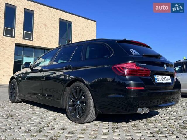 Чорний БМВ 5 Серія, об'ємом двигуна 2 л та пробігом 341 тис. км за 19000 $, фото 17 на Automoto.ua