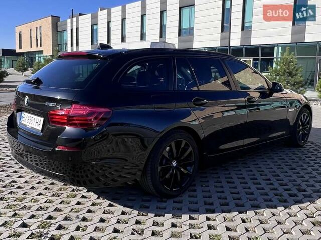 Чорний БМВ 5 Серія, об'ємом двигуна 2 л та пробігом 341 тис. км за 19000 $, фото 5 на Automoto.ua