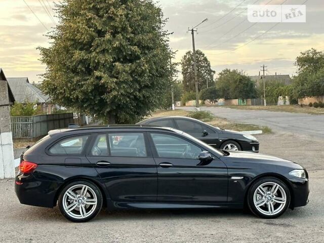 Черный БМВ 5 Серия, объемом двигателя 2 л и пробегом 239 тыс. км за 22300 $, фото 10 на Automoto.ua