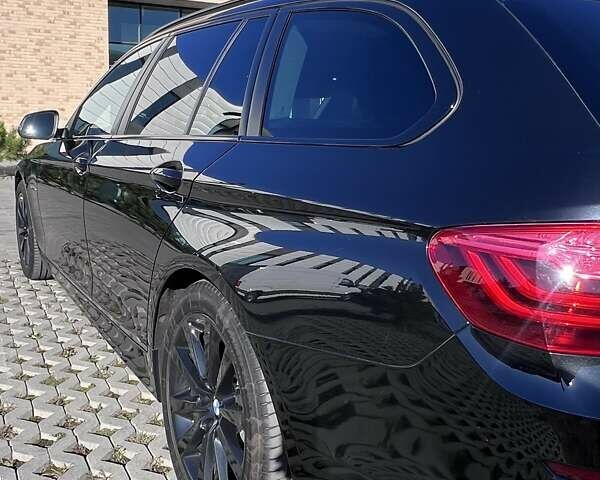 Чорний БМВ 5 Серія, об'ємом двигуна 2 л та пробігом 341 тис. км за 19000 $, фото 8 на Automoto.ua