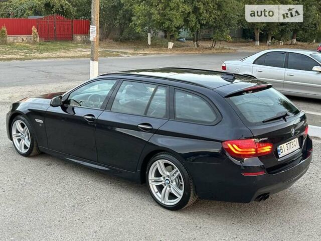 Черный БМВ 5 Серия, объемом двигателя 2 л и пробегом 239 тыс. км за 22300 $, фото 21 на Automoto.ua