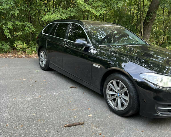 Черный БМВ 5 Серия, объемом двигателя 2 л и пробегом 228 тыс. км за 20603 $, фото 25 на Automoto.ua