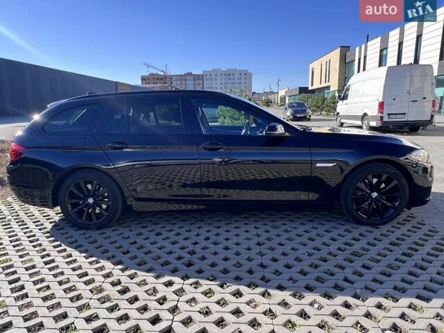 Чорний БМВ 5 Серія, об'ємом двигуна 2 л та пробігом 341 тис. км за 19000 $, фото 4 на Automoto.ua