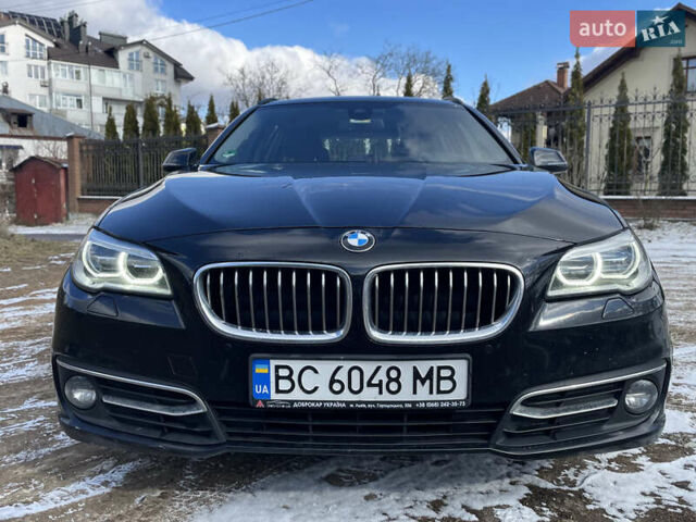 Черный БМВ 5 Серия, объемом двигателя 2.99 л и пробегом 240 тыс. км за 23000 $, фото 2 на Automoto.ua