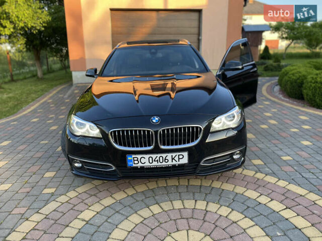 Черный БМВ 5 Серия, объемом двигателя 2 л и пробегом 210 тыс. км за 21000 $, фото 30 на Automoto.ua