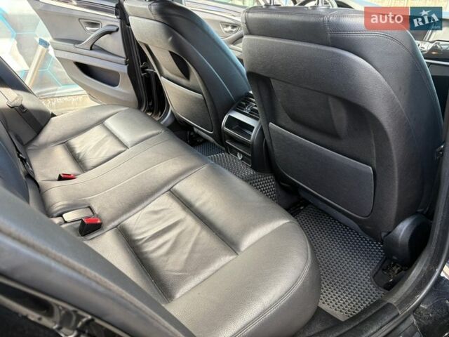 Черный БМВ 5 Серия, объемом двигателя 2 л и пробегом 252 тыс. км за 17850 $, фото 29 на Automoto.ua