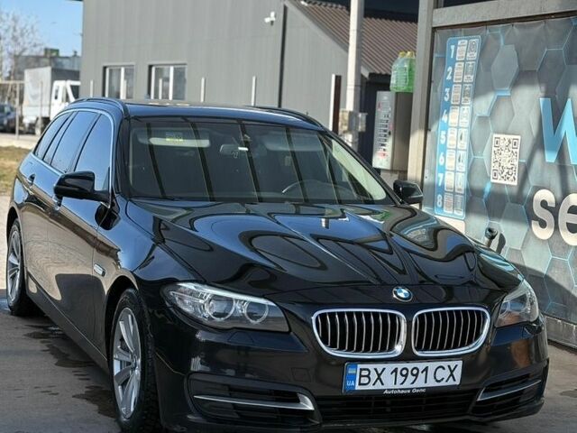 Чорний БМВ 5 Серія, об'ємом двигуна 2 л та пробігом 262 тис. км за 15500 $, фото 32 на Automoto.ua