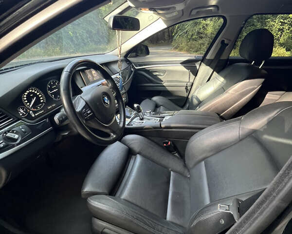 Черный БМВ 5 Серия, объемом двигателя 2 л и пробегом 228 тыс. км за 20603 $, фото 16 на Automoto.ua