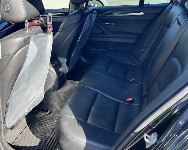 Чорний БМВ 5 Серія, об'ємом двигуна 2 л та пробігом 341 тис. км за 19000 $, фото 11 на Automoto.ua