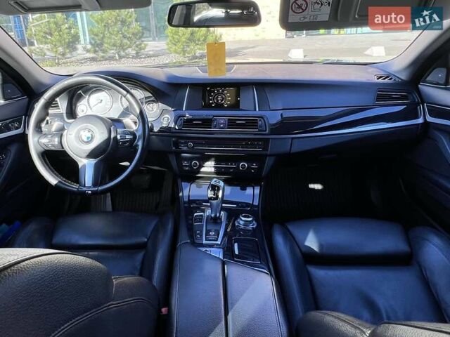Чорний БМВ 5 Серія, об'ємом двигуна 2 л та пробігом 341 тис. км за 19000 $, фото 13 на Automoto.ua