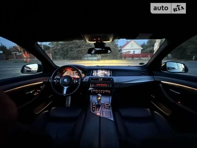 Черный БМВ 5 Серия, объемом двигателя 2 л и пробегом 239 тыс. км за 22300 $, фото 61 на Automoto.ua