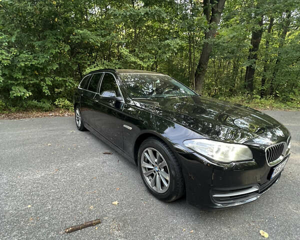 Черный БМВ 5 Серия, объемом двигателя 2 л и пробегом 228 тыс. км за 20603 $, фото 18 на Automoto.ua