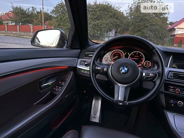 Черный БМВ 5 Серия, объемом двигателя 2 л и пробегом 239 тыс. км за 22300 $, фото 59 на Automoto.ua