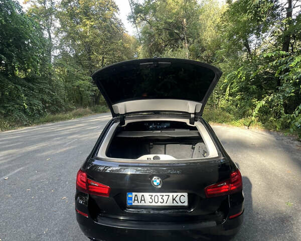 Черный БМВ 5 Серия, объемом двигателя 2 л и пробегом 228 тыс. км за 20603 $, фото 4 на Automoto.ua