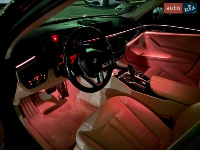 Черный БМВ 5 Серия, объемом двигателя 2 л и пробегом 138 тыс. км за 29900 $, фото 29 на Automoto.ua