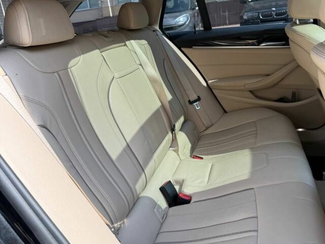 Черный БМВ 5 Серия, объемом двигателя 2 л и пробегом 137 тыс. км за 29900 $, фото 16 на Automoto.ua