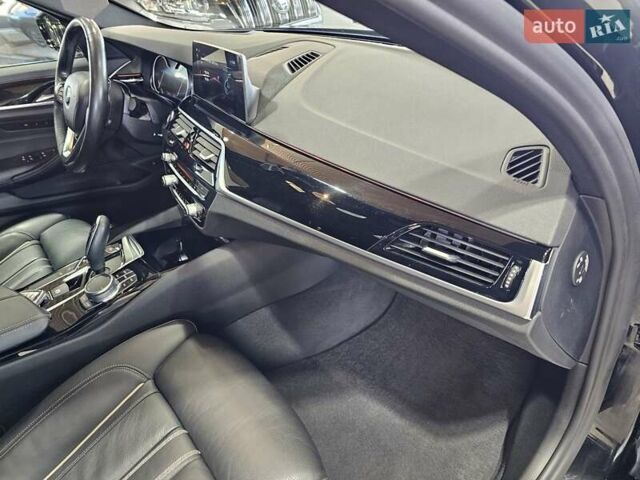 Черный БМВ 5 Серия, объемом двигателя 3 л и пробегом 205 тыс. км за 31999 $, фото 58 на Automoto.ua