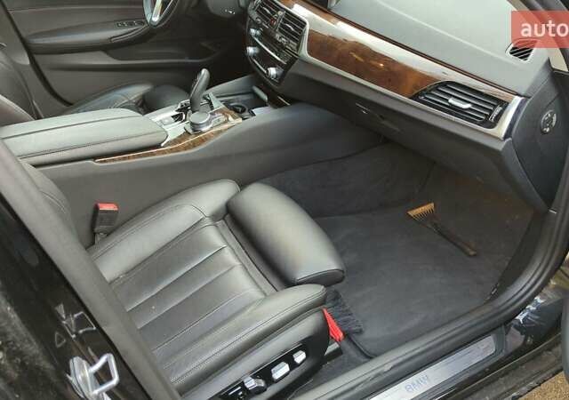 Черный БМВ 5 Серия, объемом двигателя 2 л и пробегом 67 тыс. км за 36000 $, фото 10 на Automoto.ua