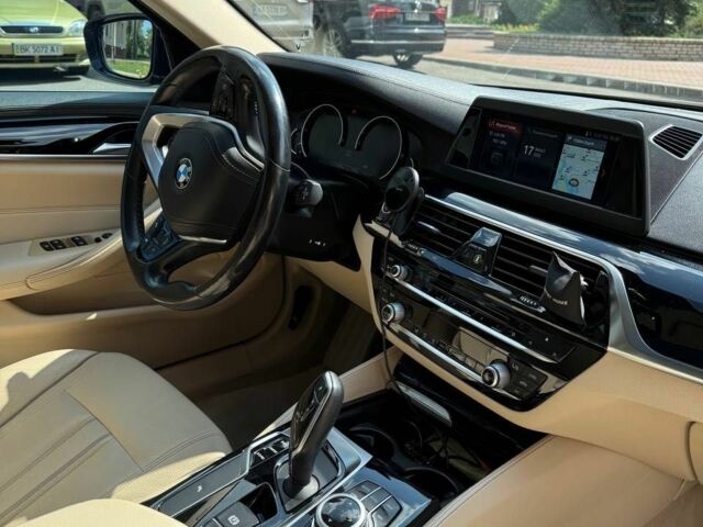 Черный БМВ 5 Серия, объемом двигателя 2 л и пробегом 137 тыс. км за 29900 $, фото 12 на Automoto.ua