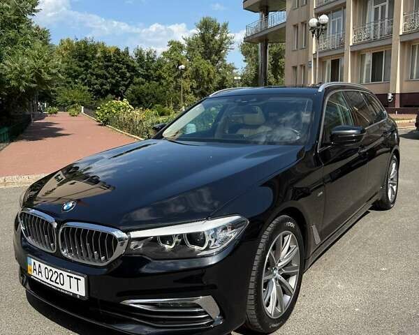 Черный БМВ 5 Серия, объемом двигателя 2 л и пробегом 138 тыс. км за 29900 $, фото 28 на Automoto.ua