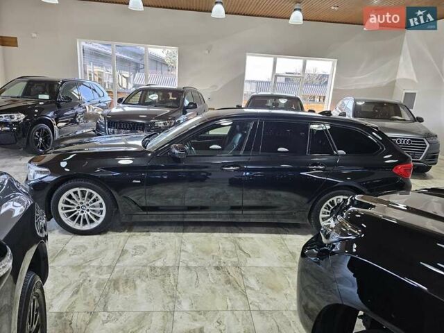 Черный БМВ 5 Серия, объемом двигателя 3 л и пробегом 205 тыс. км за 31999 $, фото 5 на Automoto.ua