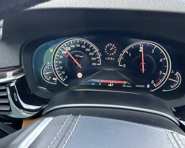 Черный БМВ 5 Серия, объемом двигателя 2.99 л и пробегом 221 тыс. км за 36400 $, фото 86 на Automoto.ua