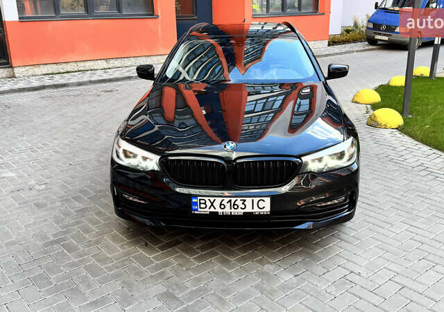БМВ 5 Серия 2017 в Хмельницком на Automoto.ua Черный БМВ 5 Серия, объемом двигателя 2 л и пробегом 294 тыс. км за 21999 $, фото 1 на Automoto.ua