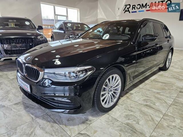 Черный БМВ 5 Серия, объемом двигателя 3 л и пробегом 205 тыс. км за 31999 $, фото 3 на Automoto.ua