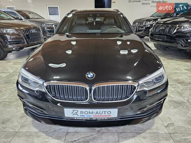Черный БМВ 5 Серия, объемом двигателя 3 л и пробегом 205 тыс. км за 31999 $, фото 9 на Automoto.ua
