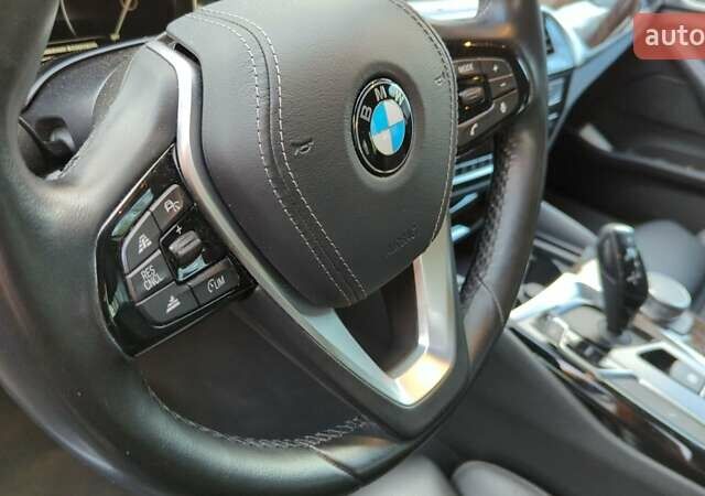 Черный БМВ 5 Серия, объемом двигателя 2 л и пробегом 67 тыс. км за 36000 $, фото 6 на Automoto.ua